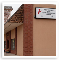 First Central Bank McCook in Curtis, Nebraska